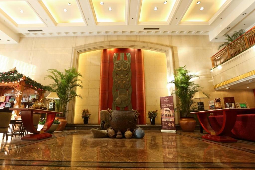 Ying Yuan Hotel Jiading Екстериор снимка